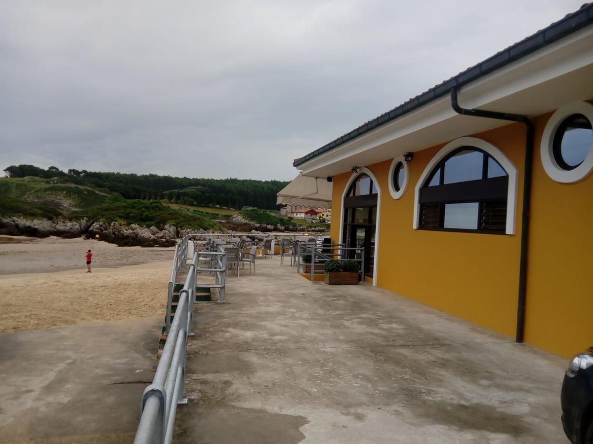 Pension El Tabanu Celorio  Exteriér fotografie